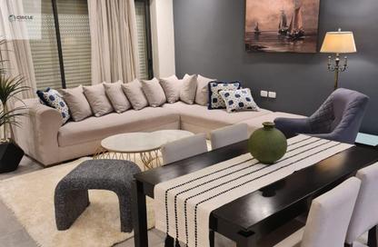 Apartment - 2 Bedrooms - 2 Bathrooms for rent in Lake View Residence - 5th Settlement Compounds - The 5th Settlement - New Cairo City - Cairo