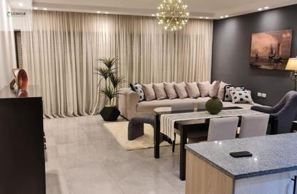 Apartment - 2 Bedrooms - 2 Bathrooms for rent in Lake View Residence - 5th Settlement Compounds - The 5th Settlement - New Cairo City - Cairo