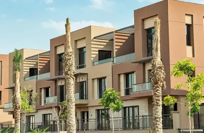 Townhouse - 4 Bedrooms - 4 Bathrooms for sale in District 5 - 5th Settlement Compounds - The 5th Settlement - New Cairo City - Cairo