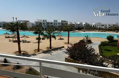 شقة - غرفة نوم - 1 حمام للايجار في سوان ليك الجونة - الجونة - الغردقة - محافظة البحر الاحمر