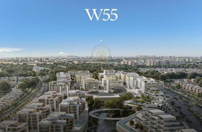 عيادة - استوديو للبيع في W55 - امتداد المستثمرين الشمالية - مدينة القاهرة الجديدة - القاهرة