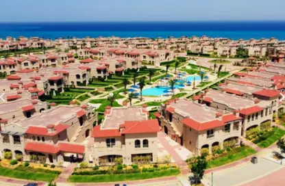 Chalet - 2 Bedrooms - 2 Bathrooms for sale in La Vista Gardens - La Vista - Al Ain Al Sokhna - Suez