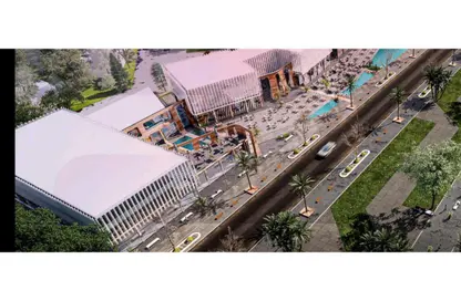 مساحات مكتبية - 4 غرف نوم - 1 حمام للبيع في ثرو - طريق وصلة دهشور - الشيخ زايد - الجيزة