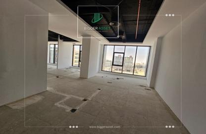 Office Space - Studio - 4 for rent in Bank Center Street - South Teseen St. - The 5th Settlement - New Cairo City - Cairo