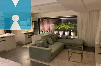 Apartment - 1 Bedroom - 1 Bathroom for rent in Zayed Regency - Sheikh Zayed Compounds - Sheikh Zayed City - Giza
