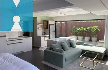 Apartment - 1 Bedroom - 1 Bathroom for rent in Zayed Regency - Sheikh Zayed Compounds - Sheikh Zayed City - Giza
