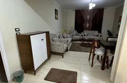 Apartment - 3 Bedrooms - 2 Bathrooms for rent in Al Taqa St.   Mohamed Mostafa Al Sayed - Al Nadi Al Ahly - Nasr City - Cairo