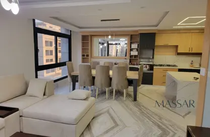 Apartment - 2 Bedrooms - 2 Bathrooms for rent in Azad - 5th Settlement Compounds - The 5th Settlement - New Cairo City - Cairo