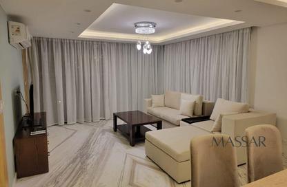 Apartment - 2 Bedrooms - 2 Bathrooms for rent in Azad - 5th Settlement Compounds - The 5th Settlement - New Cairo City - Cairo