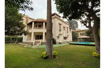 Villa - 7 Bedrooms - 7 Bathrooms for rent in Sarayat Al Maadi - Hay El Maadi - Cairo