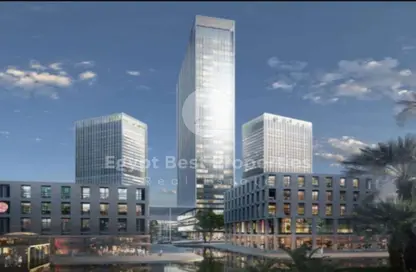 مساحات مكتبية - 4 غرف نوم - 1 حمام للبيع في 205 اركان بالم - كمبوندات الشيخ زايد - الشيخ زايد - الجيزة