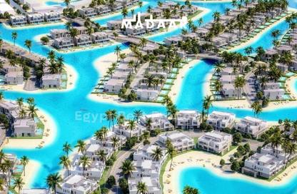 Chalet - 2 Bedrooms - 2 Bathrooms for sale in Azha North - Ras Al Hekma - North Coast