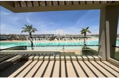 فيلا - 3 غرف نوم - 3 حمامات للبيع في أزهى - العين السخنة - السويس