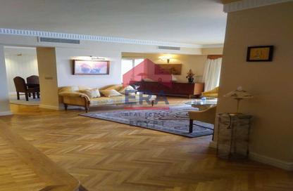 Duplex - 3 Bedrooms - 3 Bathrooms for rent in Street 151 - Maadi - Hay El Maadi - Cairo
