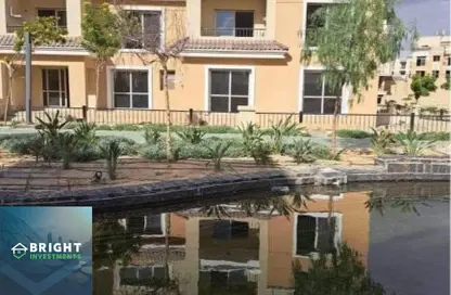 Apartment - 2 Bedrooms - 3 Bathrooms for sale in Elan Sarai - Sarai - Mostakbal City Compounds - Mostakbal City - Future City - Cairo