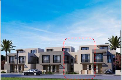 Townhouse - 3 - 3 for sale in Tawny Hyde Park - 6 October Compounds - 6 October City - Giza