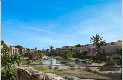 Townhouse - 3 - 3 for sale in Tawny Hyde Park - 6 October Compounds - 6 October City - Giza