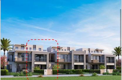 Townhouse - 3 - 3 for sale in Tawny Hyde Park - 6 October Compounds - 6 October City - Giza