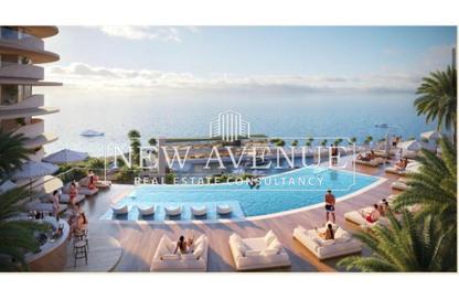 Chalet - 2 Bedrooms - 2 Bathrooms for sale in IL Monte Galala - Al Ain Al Sokhna - Suez