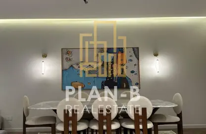 Apartment - 3 Bedrooms - 3 Bathrooms for rent in Beverly Hills Road - 17th District - Sheikh Zayed City - Giza