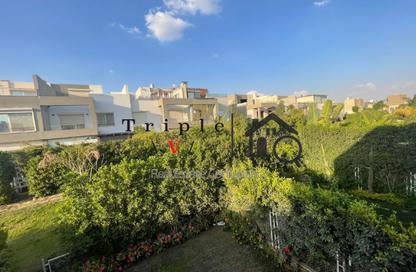 Townhouse - 4 - 4 for rent in Palm Hills WoodVille - Al Wahat Road - 6 October City - Giza