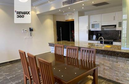 Apartment - 2 Bedrooms - 2 Bathrooms for rent in WBR1 WATERWAY - The 5th Settlement - New Cairo City - Cairo