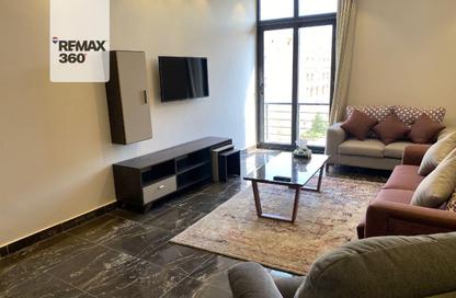 Apartment - 2 Bedrooms - 2 Bathrooms for rent in WBR1 WATERWAY - The 5th Settlement - New Cairo City - Cairo