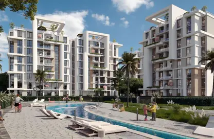 Apartment - 3 Bedrooms - 2 Bathrooms for sale in The 6th Settlement - New Cairo City - Cairo