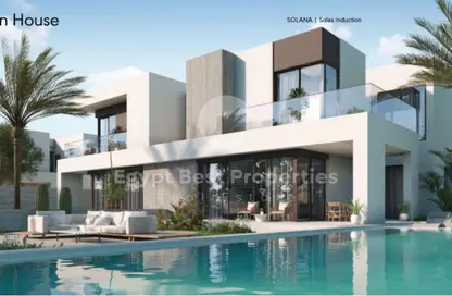 منزل مزدوج - 4 غرف نوم - 5 حمامات للبيع في سولانا - مدينة زايد الجديدة - الشيخ زايد - الجيزة