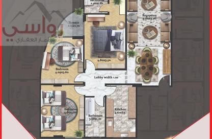 Apartment - 3 Bedrooms - 2 Bathrooms for sale in Bait Alwatan - The 5th Settlement - New Cairo City - Cairo