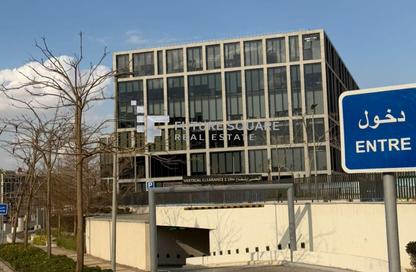 Office Space - Studio - 2 for rent in Cairo Festival City - North Investors Area - New Cairo City - Cairo