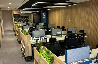 Office Space - Studio - 2 for rent in Cairo Festival City - North Investors Area - New Cairo City - Cairo