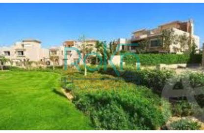 Townhouse - 4 Bedrooms - 4 Bathrooms for rent in Palm Hills Golf Extension - Al Wahat Road - 6 October City - Giza