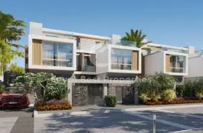 تاون هاوس - 3 غرف نوم - 4 حمامات للبيع في ماونتن فيو أي سيتي أكتوبر - كمبوندات 6 أكتوبر - مدينة 6 أكتوبر - الجيزة