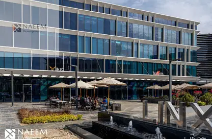 Office Space - 1 Bedroom - 1 Bathroom for sale in Smart Village - Cairo Alexandria Desert Road - 6 October City - Giza