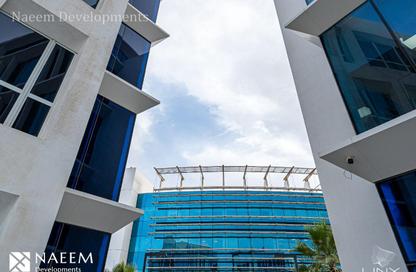Office Space - 1 Bedroom - 1 Bathroom for sale in Smart Village - Cairo Alexandria Desert Road - 6 October City - Giza