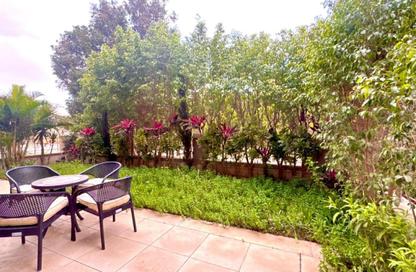 Apartment - 1 Bedroom - 1 Bathroom for rent in Palm Hills Village Gate - South Investors Area - New Cairo City - Cairo
