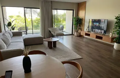 Apartment - 2 Bedrooms - 2 Bathrooms for rent in Lake View Residence - 5th Settlement Compounds - The 5th Settlement - New Cairo City - Cairo