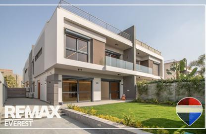 Townhouse - 4 Bedrooms - 4 Bathrooms for rent in Patio Al Zahraa - Sheikh Zayed Compounds - Sheikh Zayed City - Giza