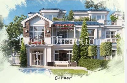 Townhouse - 3 Bedrooms - 3 Bathrooms for sale in Mountain View 1.1 - 5th Settlement Compounds - The 5th Settlement - New Cairo City - Cairo Townhouse - 3 Bedrooms - 3 Bathrooms for sale in Mountain View 1.1 - 5th Settlement Compounds - The 5th Settlement - New Cairo City - Cairo