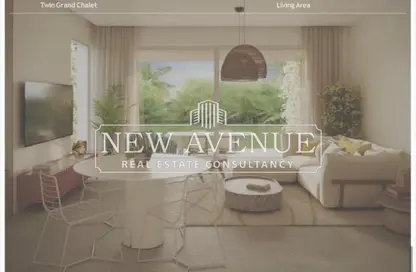 Chalet - 2 Bedrooms - 2 Bathrooms for sale in Blanca Gardens - Soma Bay - Safaga - Hurghada - Red Sea