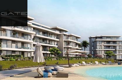 Chalet - 2 Bedrooms - 2 Bathrooms for sale in Seashore - Ras Al Hekma - North Coast