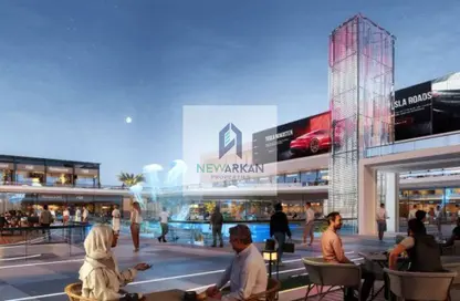 محل تجاري - استوديو - 1 حمام للبيع في سوديك ويست - كمبوندات الشيخ زايد - الشيخ زايد - الجيزة