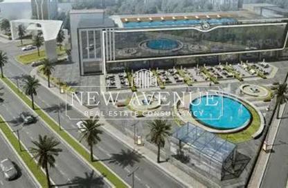 Office Space - 2 Bedrooms - 1 Bathroom for rent in Akoya - 5th Settlement Compounds - The 5th Settlement - New Cairo City - Cairo