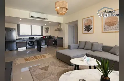 شقة - 2 غرف نوم - 2 حمامات للايجار في جي كريبس - الجونة - الغردقة - محافظة البحر الاحمر