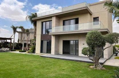Villa - 5 Bedrooms - 5 Bathrooms for sale in The Estates - Sheikh Zayed Compounds - Sheikh Zayed City - Giza