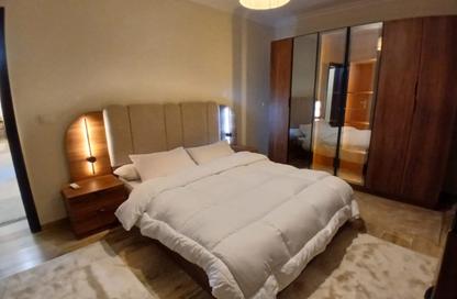 Apartment - 3 - 2 for rent in Janna 2 - Sheikh Zayed Compounds - Sheikh Zayed City - Giza