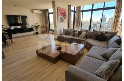 Apartment - 3 Bedrooms - 2 Bathrooms for rent in Bahgat Ali St. (Ebn Al Nabeh) - Zamalek - Cairo