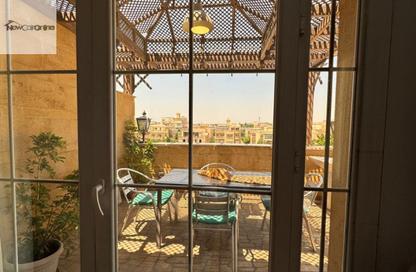 Apartment - Studio - 1 Bathroom for rent in Street 17 - District 1 - The 5th Settlement - New Cairo City - Cairo