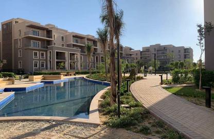 Penthouse - 4 Bedrooms - 4 Bathrooms for sale in October Plaza - 6 October Compounds - 6 October City - Giza
